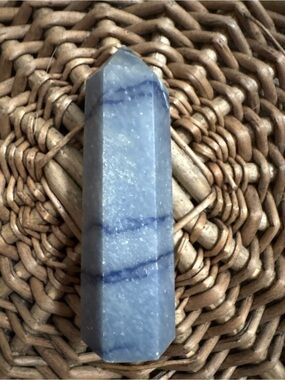 Blue Aventurine Point